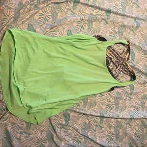 Lululemon Wild Tank in Heathered Pistachio Size 8